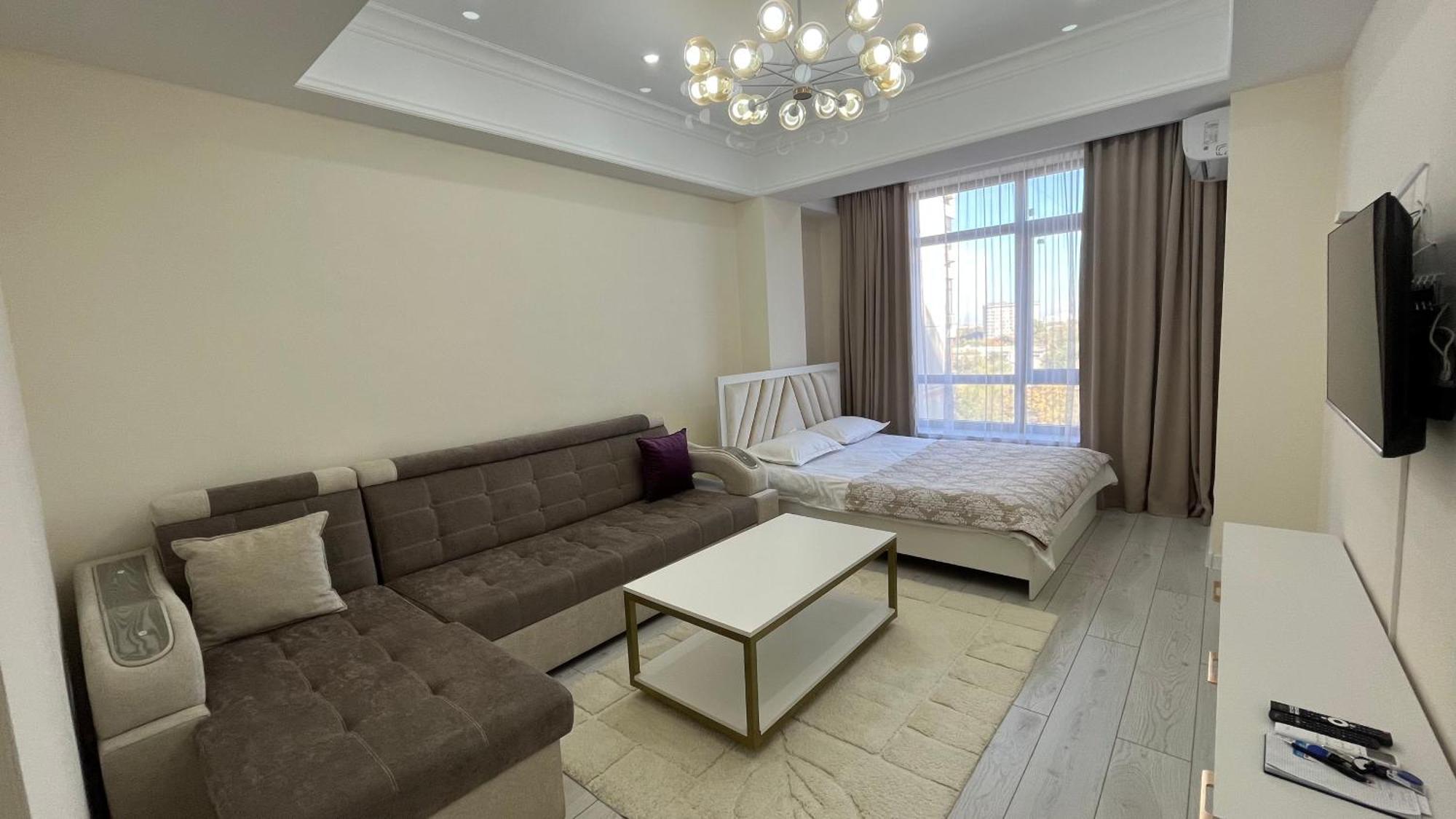 Апартамент Кристалл Bishkek Exterior photo